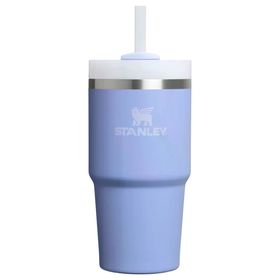 Stanley Quencher H2.O FlowState Tumbler Eflatun 0.60 lt Pipetli Termos