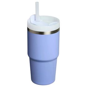Stanley Quencher H2.O FlowState Tumbler Eflatun 0.60 lt Pipetli Termos