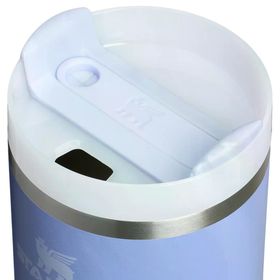 Stanley Quencher H2.O FlowState Tumbler Eflatun 0.60 lt Pipetli Termos
