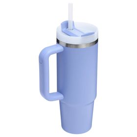 Stanley Quencher H2.O FlowState Tumbler Eflatun 0.89 lt Pipetli Termos