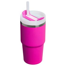 Stanley Quencher H2.O FlowState Tumbler Fuşya 0.60 lt Pipetli Termos