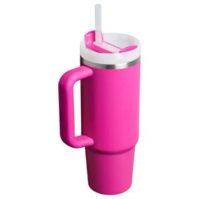 Stanley Quencher H2.O FlowState Tumbler Fuşya 1.18 lt Pipetli Termos