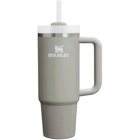 Stanley Quencher H2.O FlowState Tumbler Gri 0.89 lt Pipetli Termos