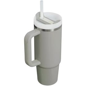Stanley Quencher H2.O FlowState Tumbler Gri 0.89 lt Pipetli Termos
