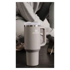 Stanley Quencher H2.O FlowState Tumbler Gri/Kül 1.18 lt Pipetli Termos