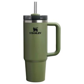 Stanley Quencher H2.O FlowState Tumbler Haki 0.89 lt Pipetli Termos