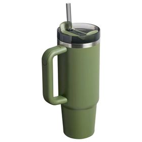 Stanley Quencher H2.O FlowState Tumbler Haki 0.89 lt Pipetli Termos