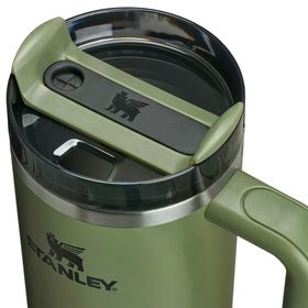 Stanley Quencher H2.O FlowState Tumbler Haki 0.89 lt Pipetli Termos