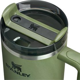 Stanley Quencher H2.O FlowState Tumbler Haki 1.18 lt Pipetli Termos