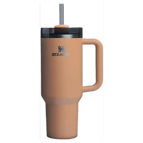Stanley Quencher H2.O FlowState Tumbler Kahverengi 1.18 lt Pipetli Termos