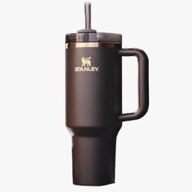 Stanley Quencher H2.O FlowState Tumbler Kahverengi 1.18 lt Pipetli Termos
