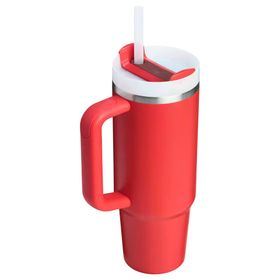 Stanley Quencher H2.O FlowState Tumbler Kırmızı 0.89 lt Pipetli Termos