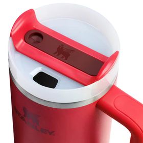 Stanley Quencher H2.O FlowState Tumbler Kırmızı 0.89 lt Pipetli Termos