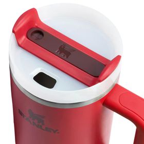 Stanley Quencher H2.O FlowState Tumbler Kırmızı 1.18 lt Pipetli Termos