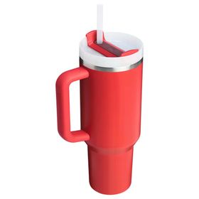 Stanley Quencher H2.O FlowState Tumbler Kırmızı 1.18 lt Pipetli Termos