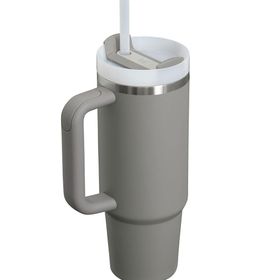 Stanley Quencher H2.O FlowState Tumbler Koyu Gri 0.89 lt Pipetli Termos