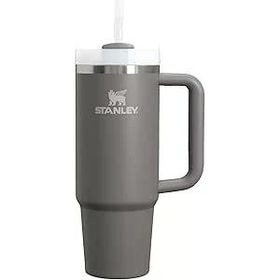 Stanley Quencher H2.O FlowState Tumbler Koyu Gri 0.89 lt Pipetli Termos