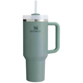 Stanley Quencher H2.O FlowState Tumbler Koyu Yeşil 1.18 lt Pipetli Termos