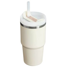 Stanley Quencher H2.O FlowState Tumbler Krem 0.60 lt Pipetli Termos