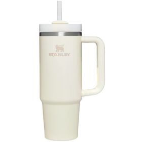 Stanley Quencher H2.O FlowState Tumbler Krem 0.89 lt Pipetli Termos