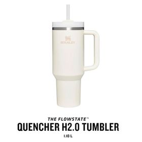Stanley Quencher H2.O FlowState Tumbler Krem 1.18 lt Pipetli Termos