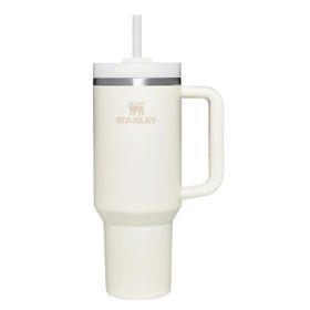 Stanley Quencher H2.O FlowState Tumbler Krem 1.18 lt Pipetli Termos