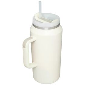 Stanley Quencher H2.O FlowState Tumbler Krem 1.9 lt Pipetli Termos