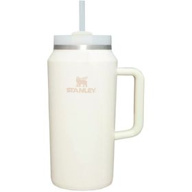 Stanley Quencher H2.O FlowState Tumbler Krem 1.9 lt Pipetli Termos