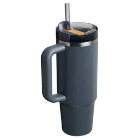 Stanley Quencher H2.O FlowState Tumbler Lacivert 0.89 lt Pipetli Termos