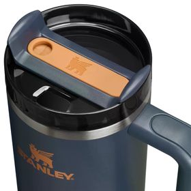 Stanley Quencher H2.O FlowState Tumbler Lacivert 0.89 lt Pipetli Termos
