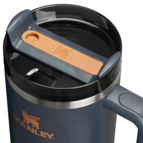 Stanley Quencher H2.O FlowState Tumbler Lacivert 1.18 lt Pipetli Termos