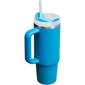 Stanley Quencher H2.O FlowState Tumbler Mavi 0.89 lt Pipetli Termos