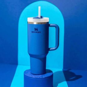 Stanley Quencher H2.O FlowState Tumbler Mavi 1.18 lt Pipetli Termos