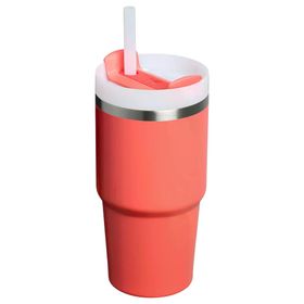 Stanley Quencher H2.O FlowState Tumbler Mercan 0.60 lt Pipetli Termos