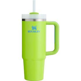 Stanley Quencher H2.O FlowState Tumbler Neon Yeşil 0.89 lt Pipetli Termos