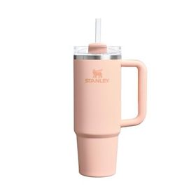 Stanley Quencher H2.O FlowState Tumbler Pastel Turuncu 0.89 lt Pipetli Termos