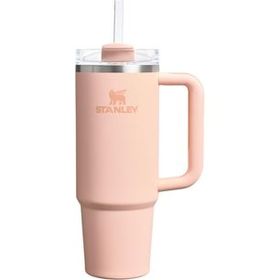 Stanley Quencher H2.O FlowState Tumbler Pastel Turuncu 0.89 lt Pipetli Termos
