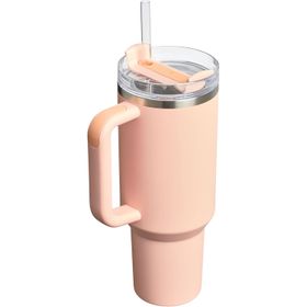 Stanley Quencher H2.O FlowState Tumbler Pastel Turuncu 1.18 lt Pipetli Termos