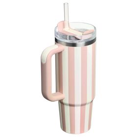 Stanley Quencher H2.O FlowState Tumbler Peach Whip Cabana Gloss 0.89 lt Pipetli Termos