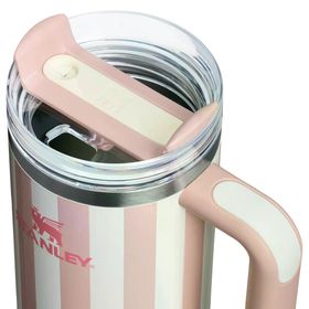 Stanley Quencher H2.O FlowState Tumbler Peach Whip Cabana Gloss 0.89 lt Pipetli Termos