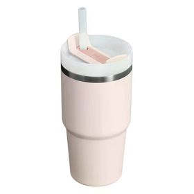 Stanley Quencher H2.O FlowState Tumbler Pembe 0.60 lt Pipetli Termos