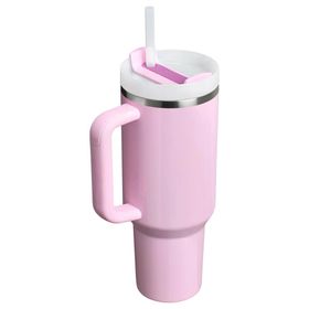Stanley Quencher H2.O FlowState Tumbler Pembe 0.89 lt Pipetli Termos