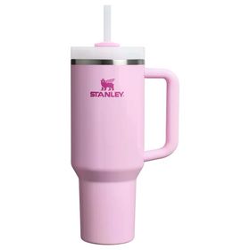Stanley Quencher H2.O FlowState Tumbler Pembe 0.89 lt Pipetli Termos