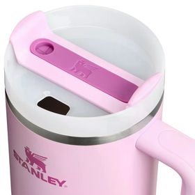 Stanley Quencher H2.O FlowState Tumbler Pembe 0.89 lt Pipetli Termos