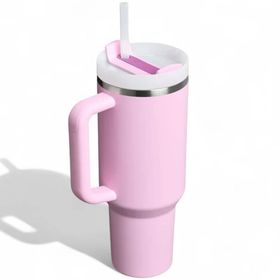 Stanley Quencher H2.O FlowState Tumbler Pembe 1.18 lt Pipetli Termos