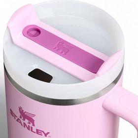 Stanley Quencher H2.O FlowState Tumbler Pembe 1.18 lt Pipetli Termos