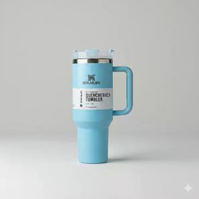Stanley Quencher H2.O Flowstate Tumbler Pipetli Mavi 1.18 L Pipetli Termos