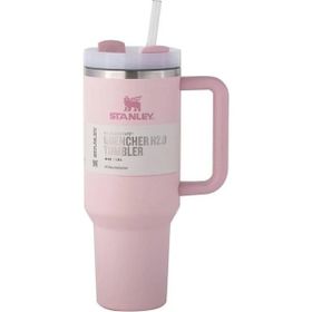 Stanley Quencher H2.O FlowState Tumbler Pudra/Açık Pembe 1.18 lt Pipetli Termos