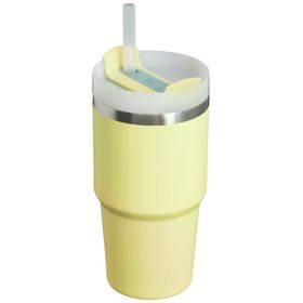 Stanley Quencher H2.O FlowState Tumbler Sarı 0.60 lt Pipetli Termos