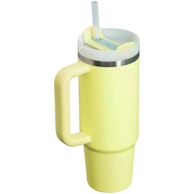 Stanley Quencher H2.O FlowState Tumbler Sarı 0.89 lt Pipetli Termos